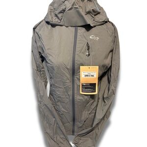 Outdoor Research Women's Hooded Lightweight Jacket - Gray